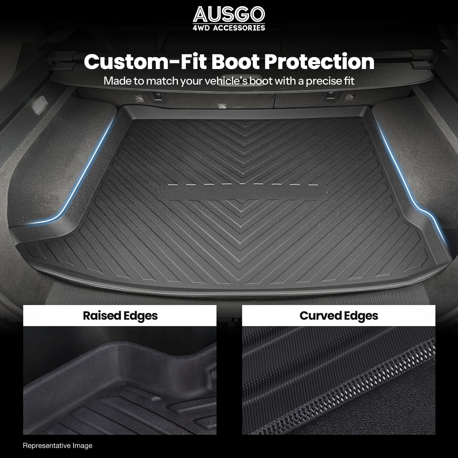 Boot Liner for MG HS Petrol 2019-2024