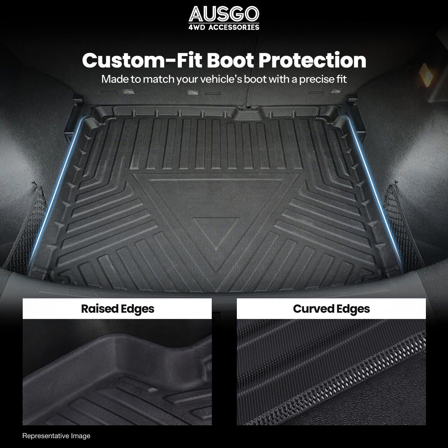 Boot Liner for MG ZS / ZST / ZS EV 2018-2024