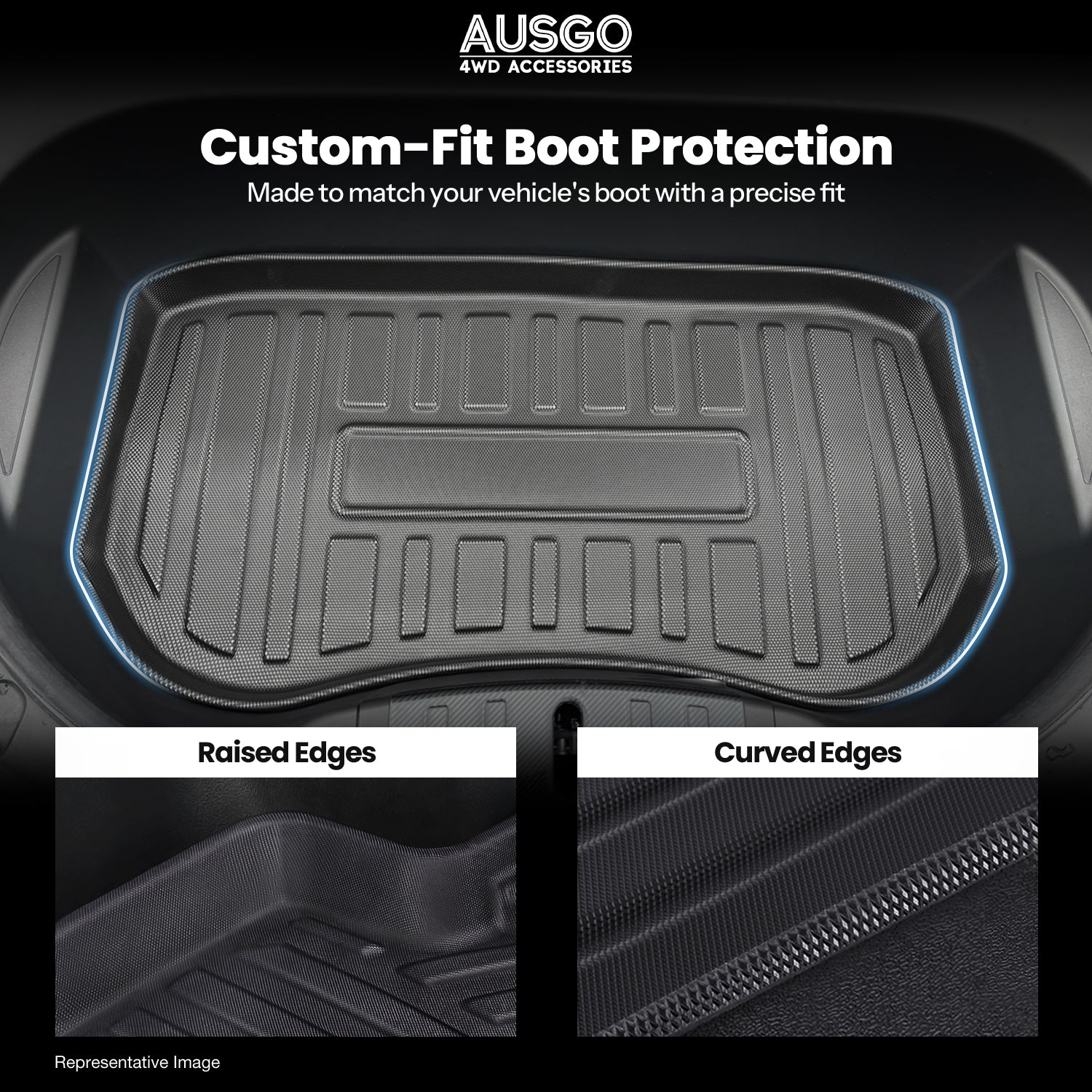 FRONT Boot Liner for Tesla Model 3 2021-2023