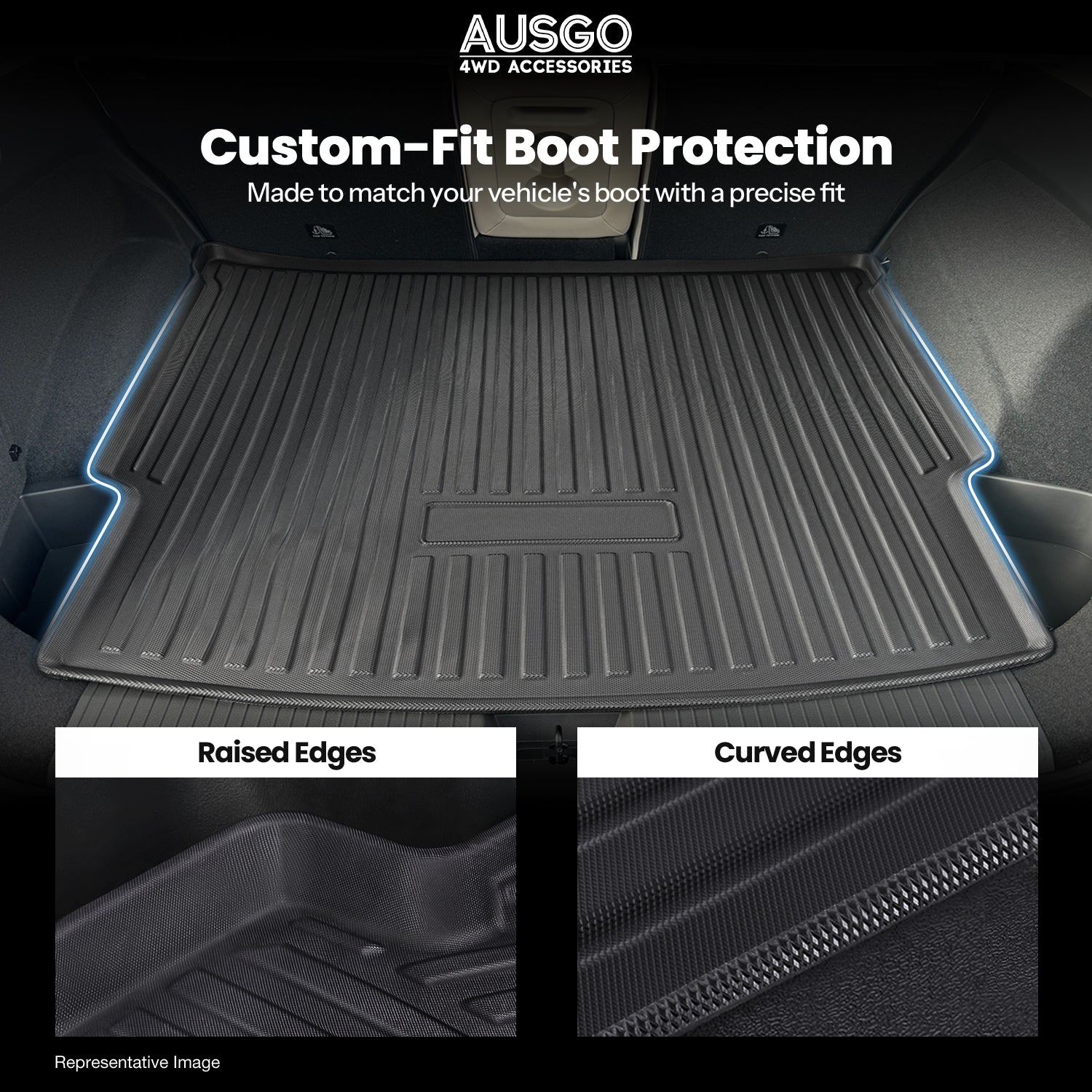 PRE-ORDER Boot Liner for Nissan X-Trail Xtrail T33 2022-Onwards 5 Seats