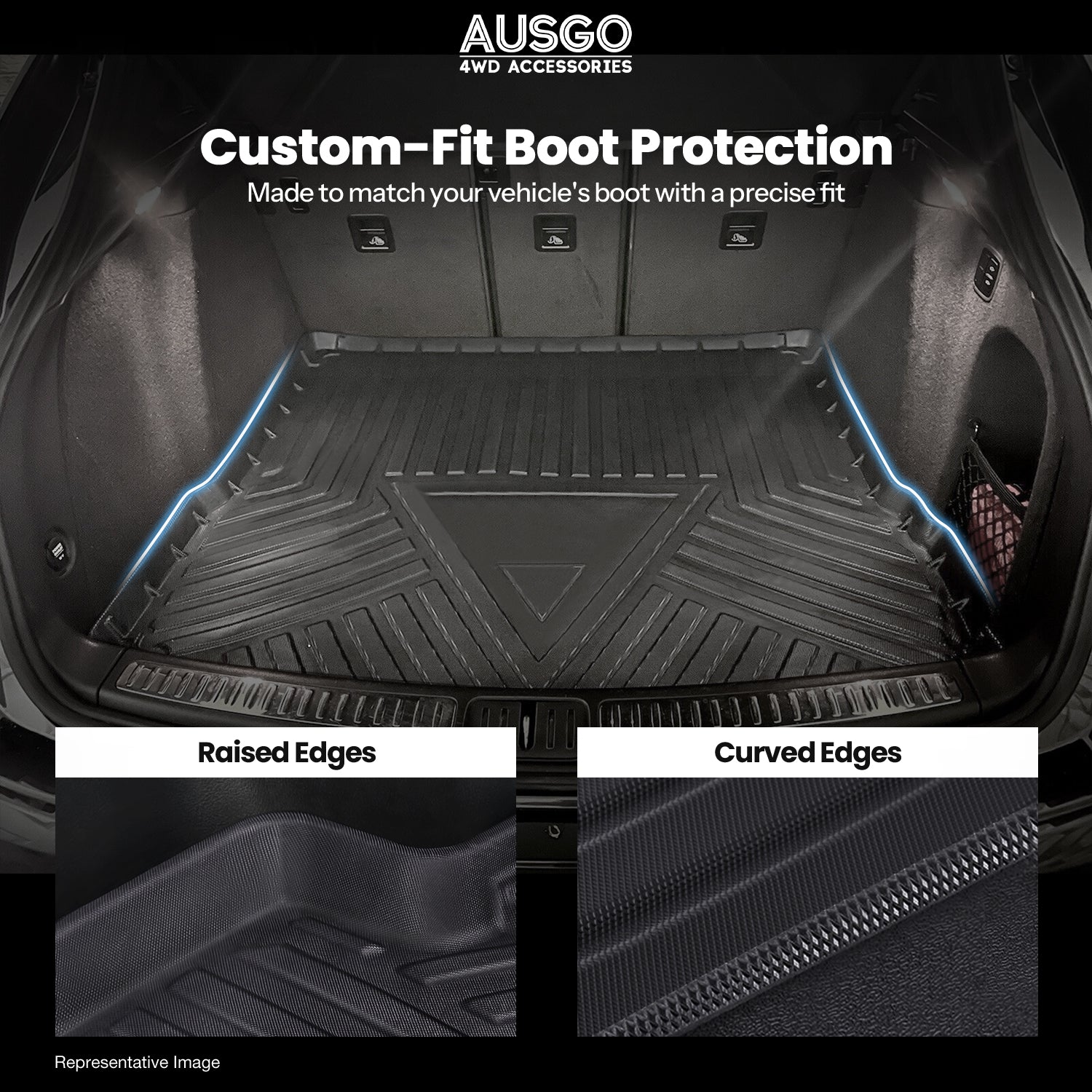Boot Liner for Porsche Macan 2014-Onwards