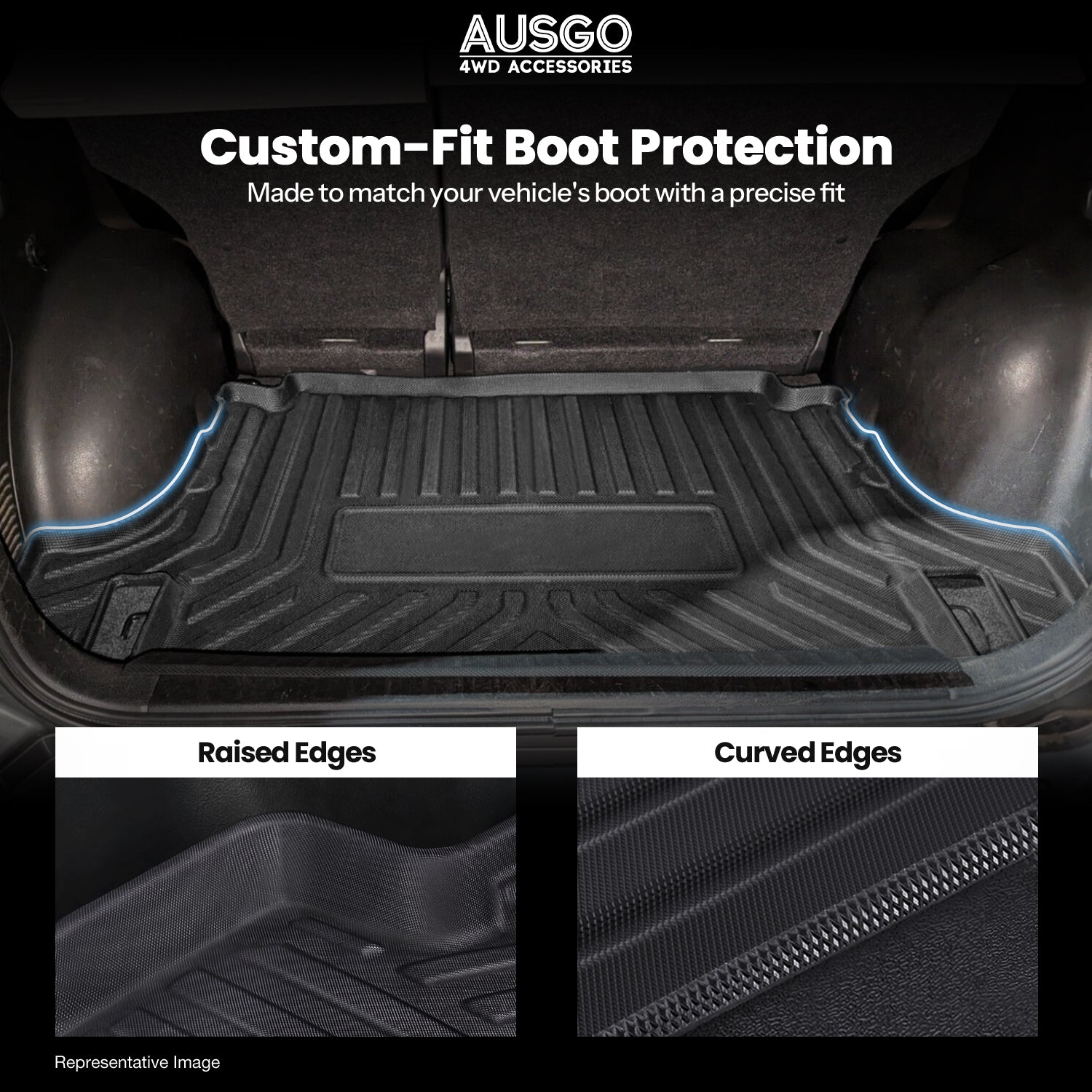 Boot Liner for Suzuki Grand Vitara 5 Door 2006-2018