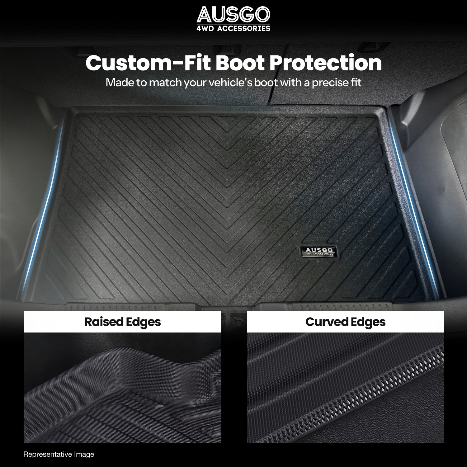 Boot Liner for Suzuki Swift UZ Series 2024-Onwards