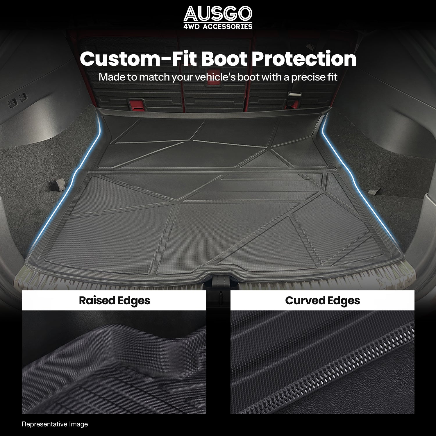 Boot Liner for Tesla Model Y 2022-2025