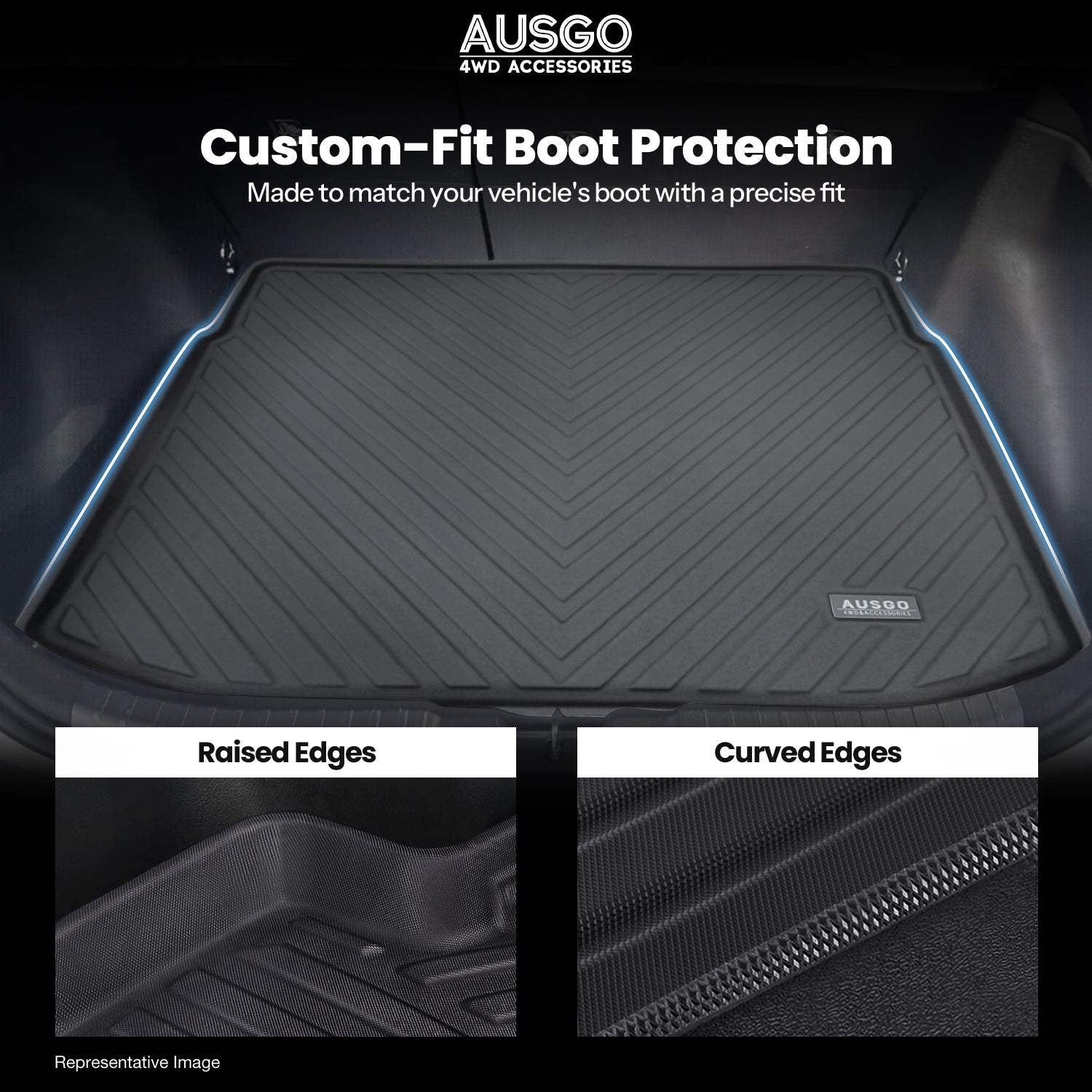 Boot Liner for Toyota Corolla Hatch 2018-Onwards