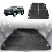 Boot Liner for Toyota Land Cruiser 300 Series 7-Seat 2021-Onwards