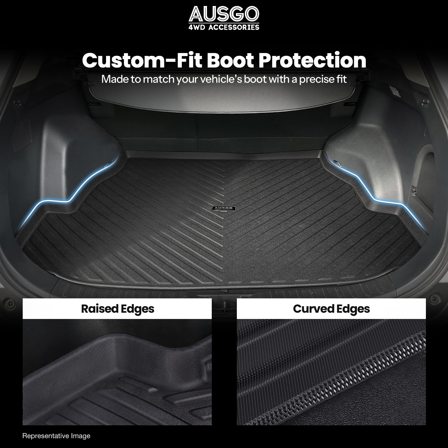 Boot Liner for Toyota RAV4 2019-Onwards