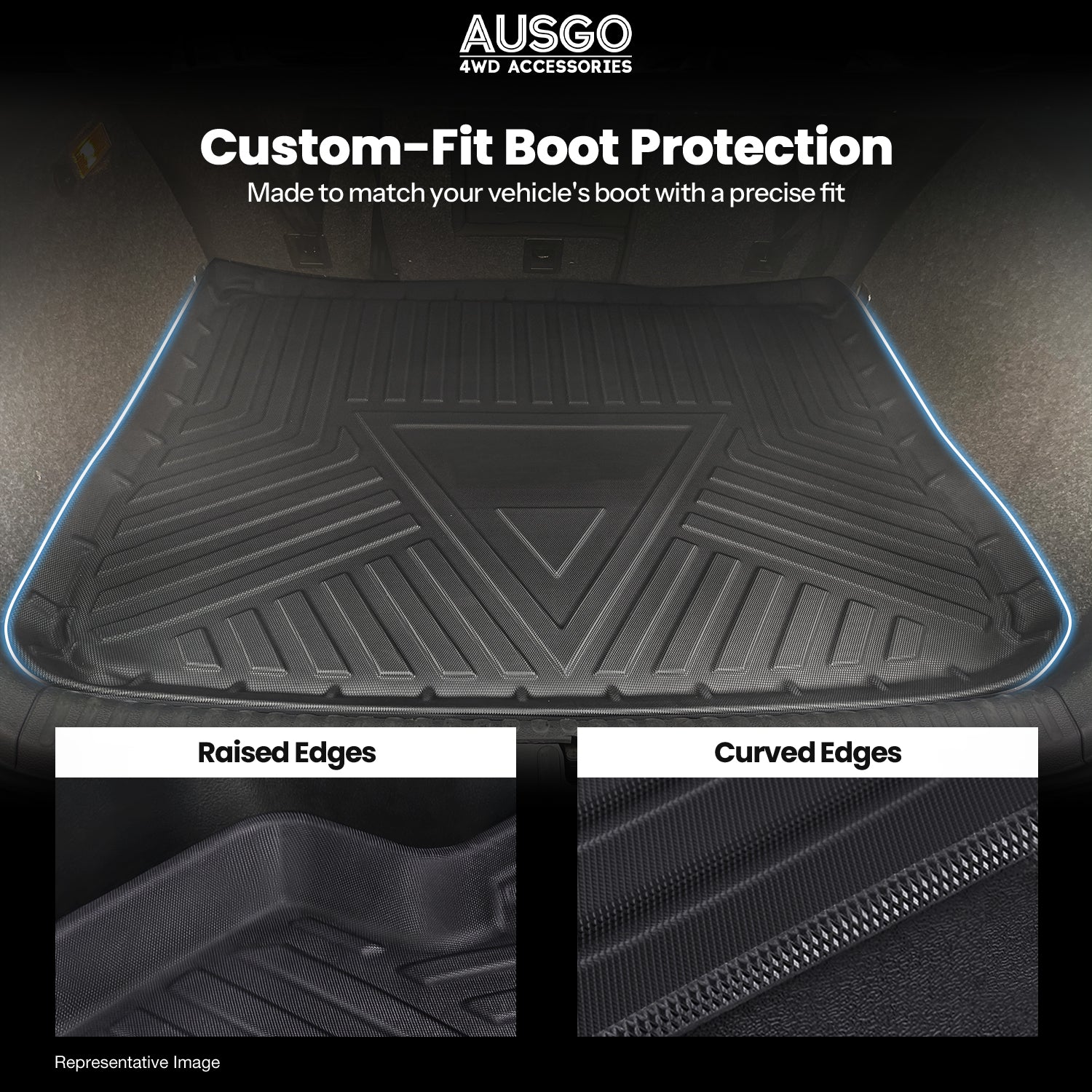 Boot Liner for Volkswagen Tiguan 2008-2016