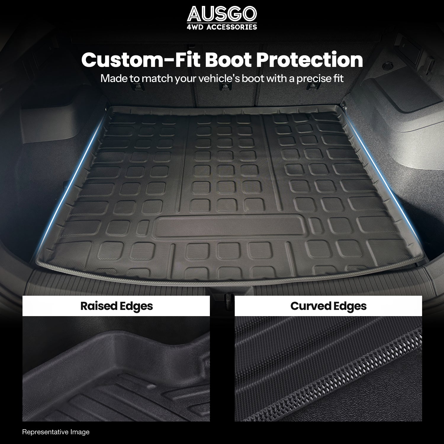 Boot Liner for Volkswagen Tiguan 2016-2025