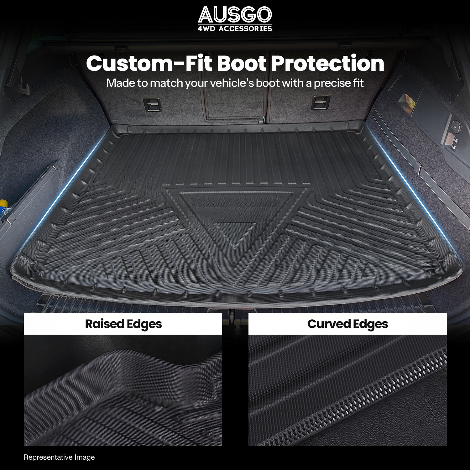 Boot Liner for Volkswagen Touareg 2011-2019