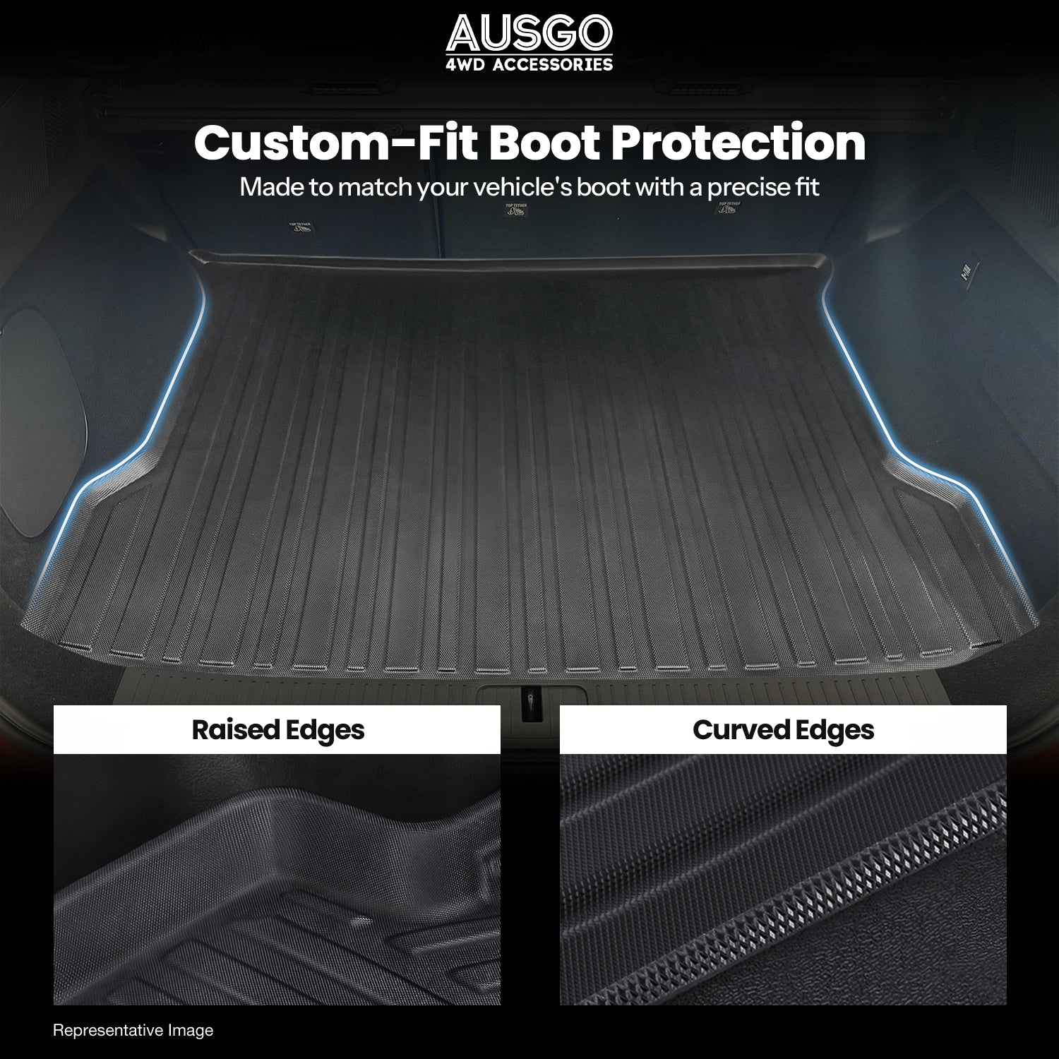 Boot Liner for Xpeng G6 2024-Onwards