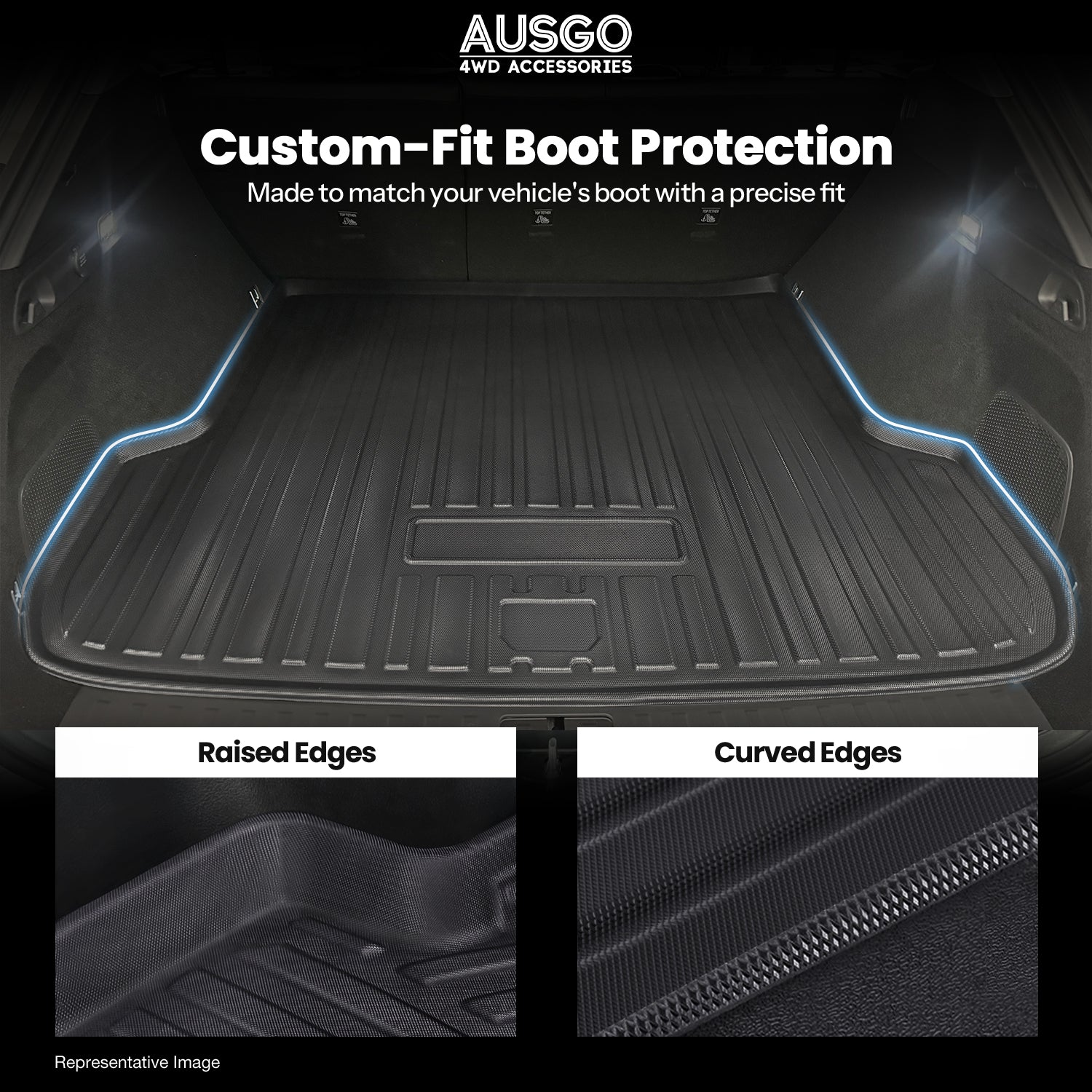 PRE-ORDER Boot Liner for Zeekr 7X 2025-Onwards