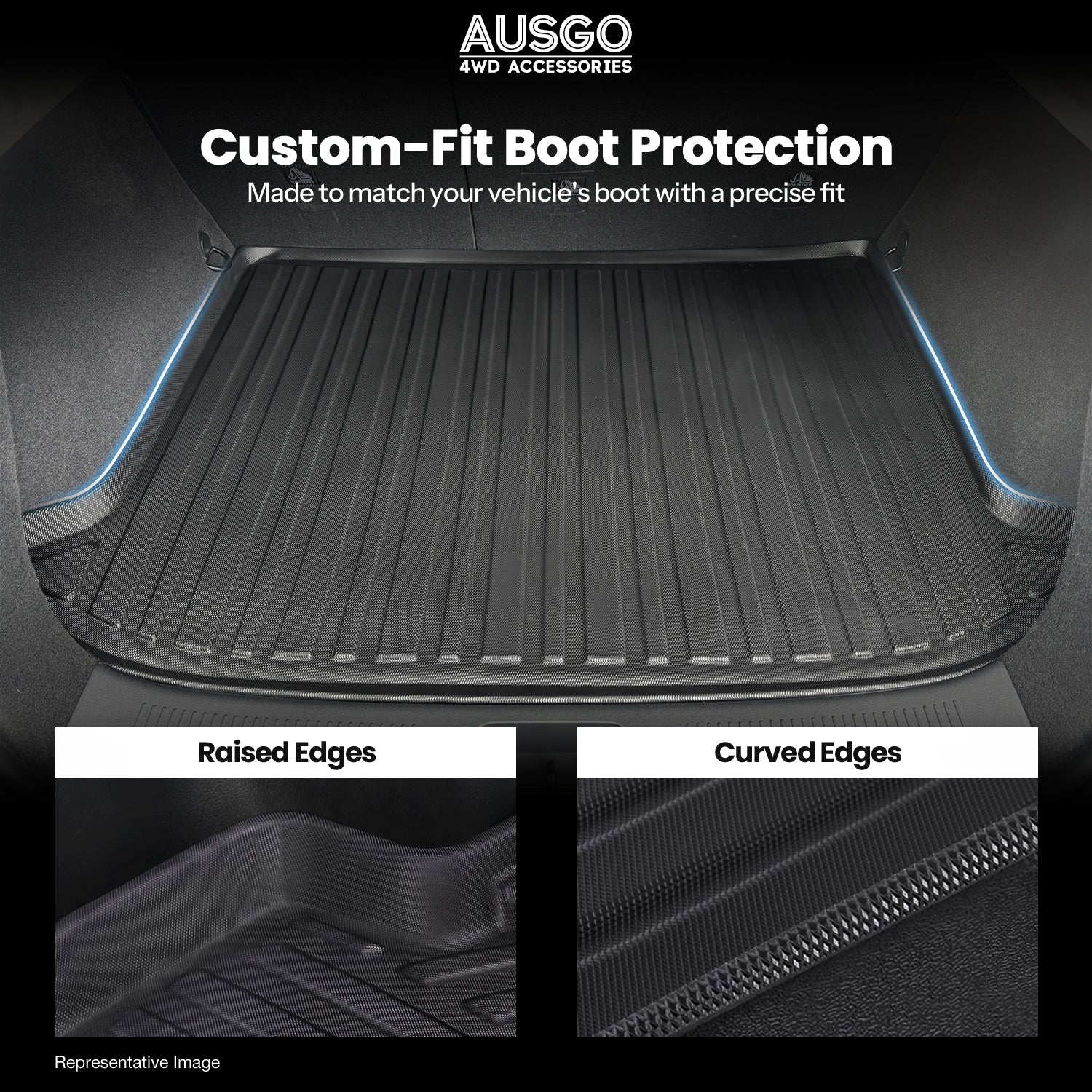 Boot Liner for Zeekr X 2024-Onwards