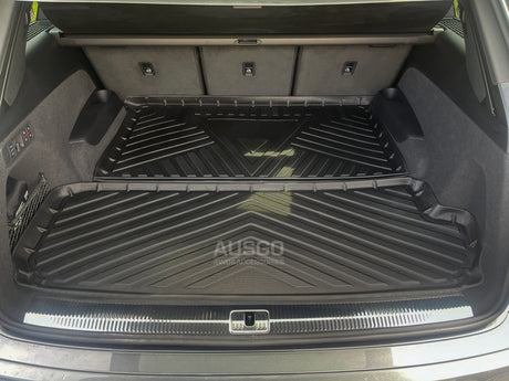 3D TPE Cargo Mat for Audi Q7 2015-Onwards Boot Mat Boot Liner Trunk Mat