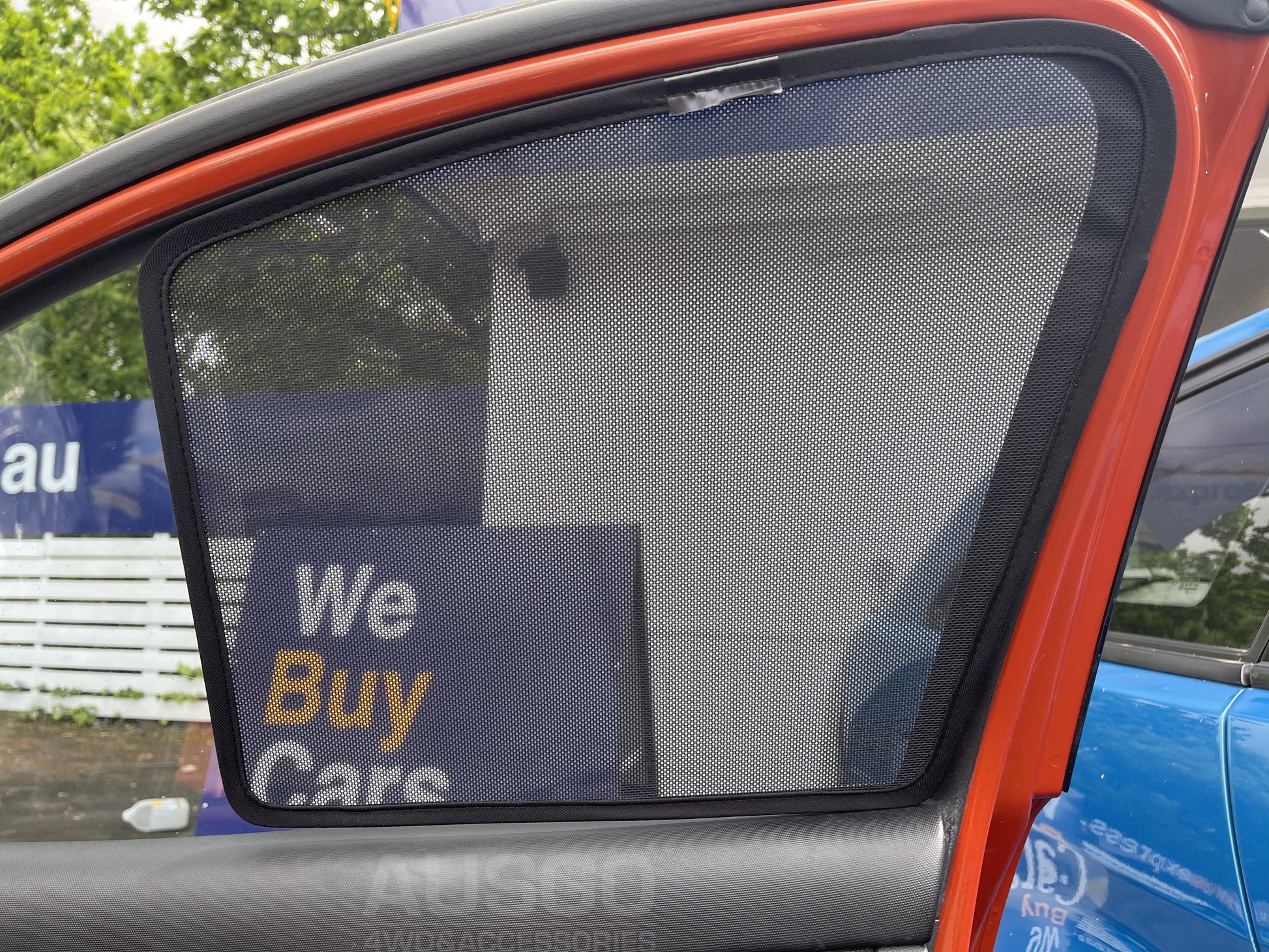 Magnetic Window Sun Shade for Holden Commodore VE VF Sedan