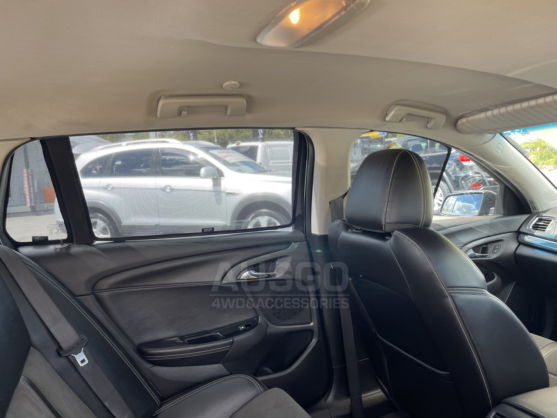 PRE-ORDER Magnetic Window Sun Shade for Holden Commodore VE VF Wagon