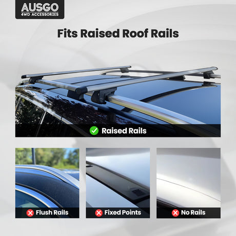 Car Roof Rack for Nissan X-Trail T32 2014-2022