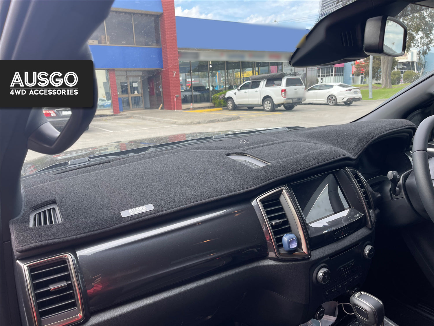 Dash Mat for Ford Ranger Wildtrack / Raptor 2015-2022