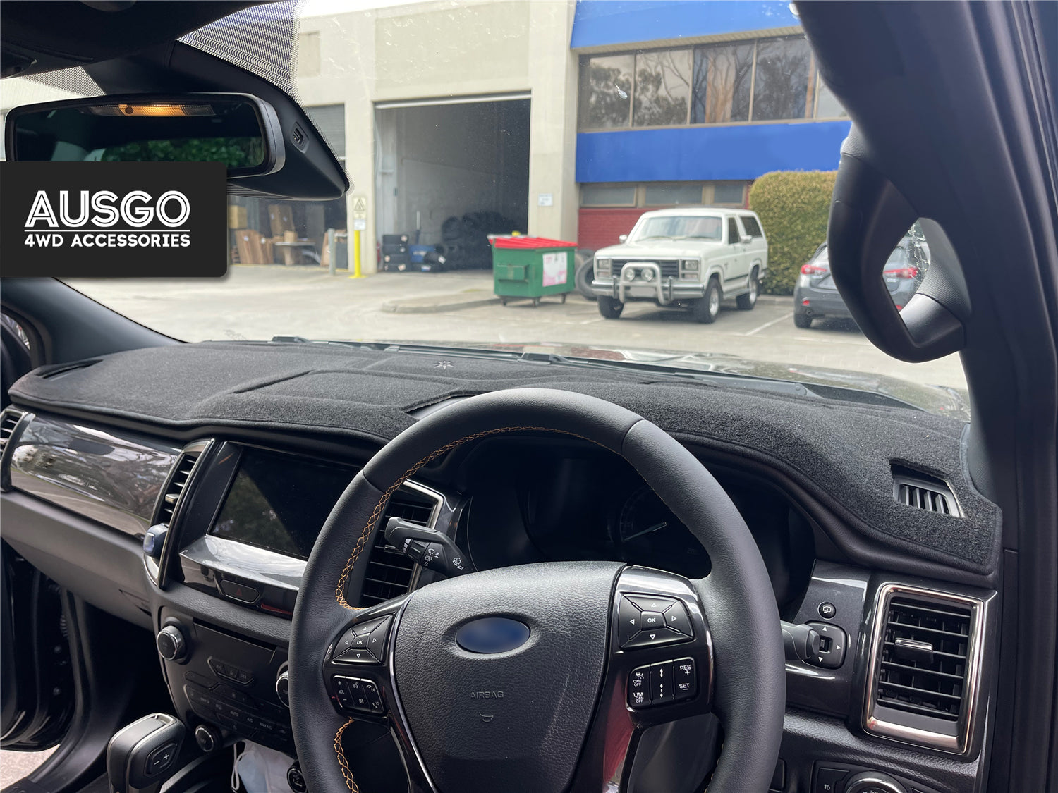 Dash Mat for Ford Ranger Wildtrack / Raptor 2015-2022