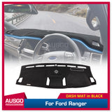 Dash Mat for Ford Ranger Wildtrack / Raptor 2015-2022