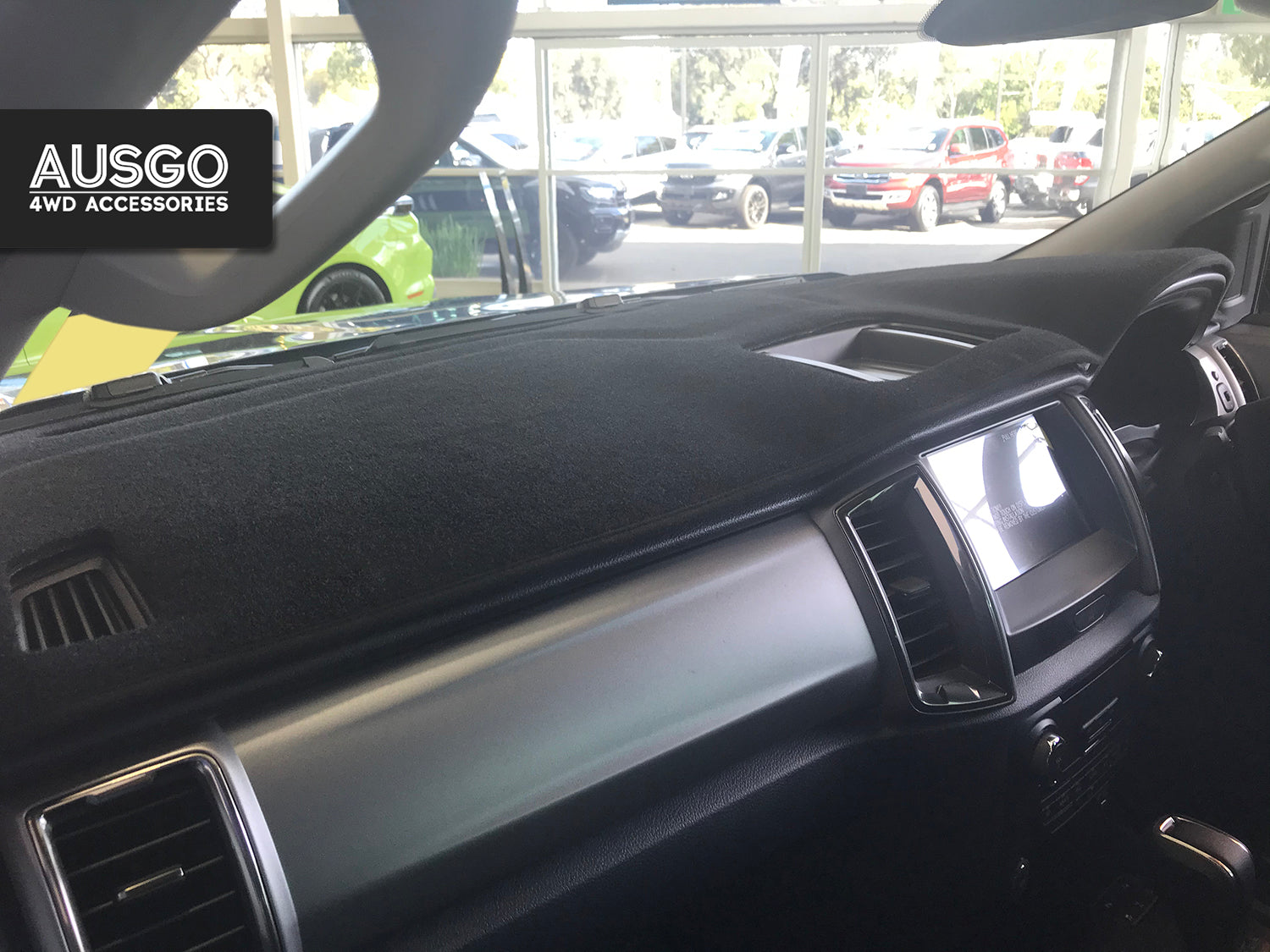 Dash Mat for Ford Ranger XL / XLS / XLT / FX4 2015-2022