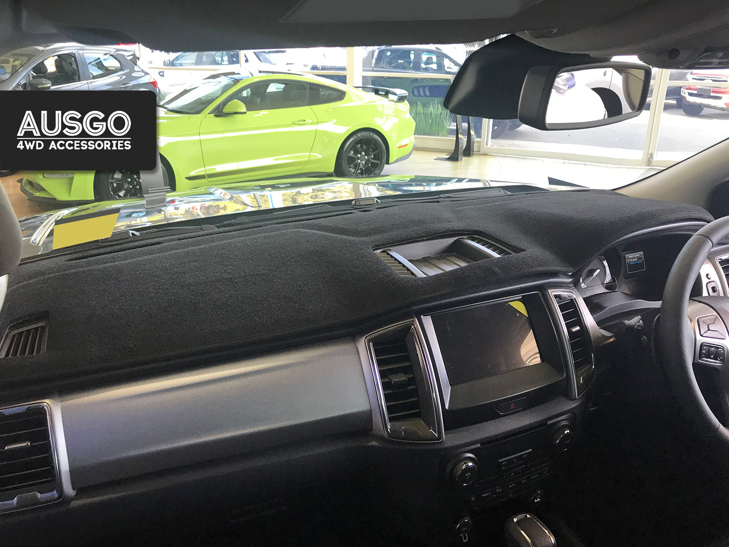 Dash Mat for Ford Ranger XL / XLS / XLT / FX4 2015-2022
