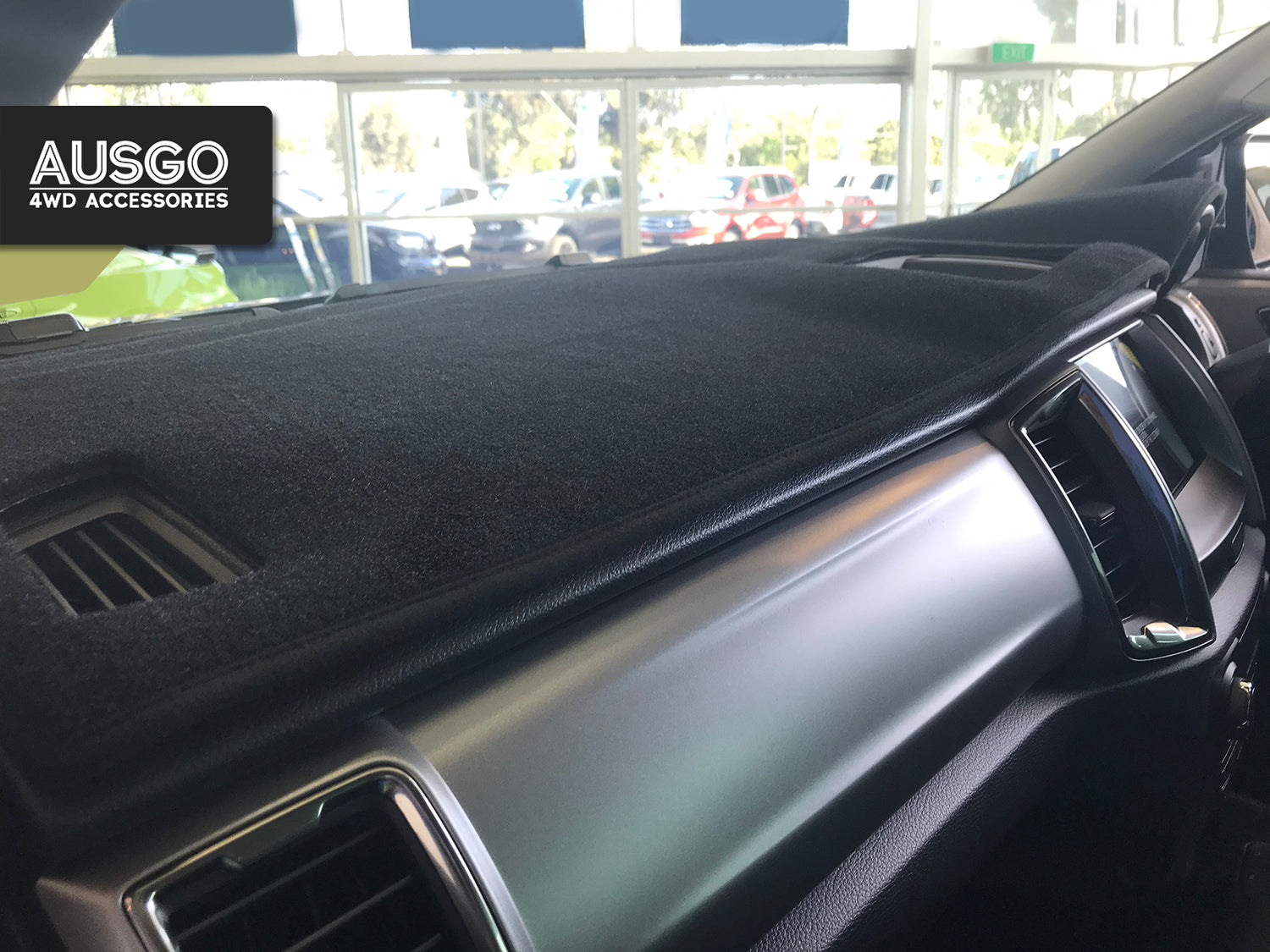 Dash Mat for Ford Ranger XL / XLS / XLT / FX4 2015-2022