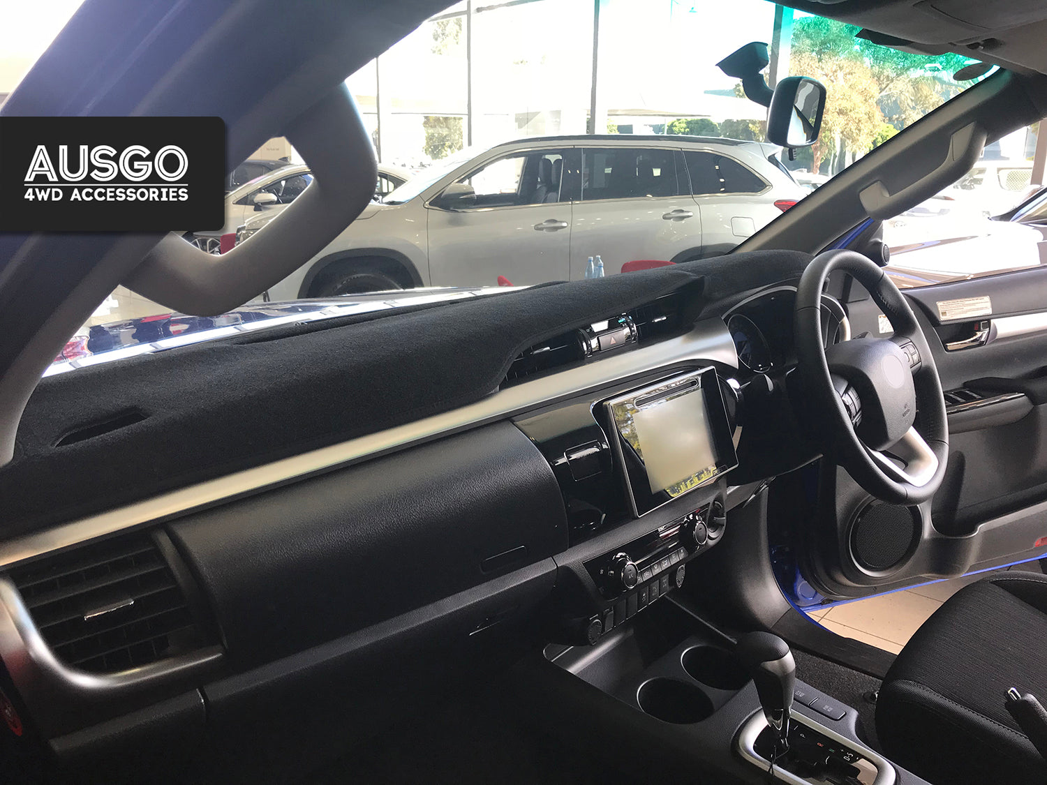 Dash Mat for Toyota Hilux REVO 2015-2025