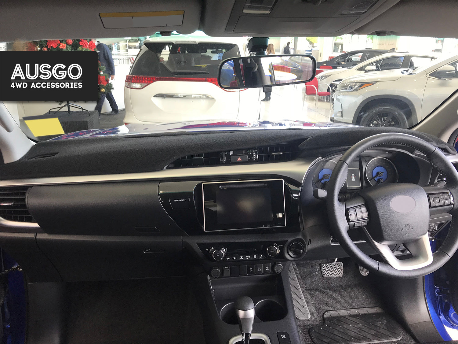 Dash Mat for Toyota Hilux REVO 2015-2025