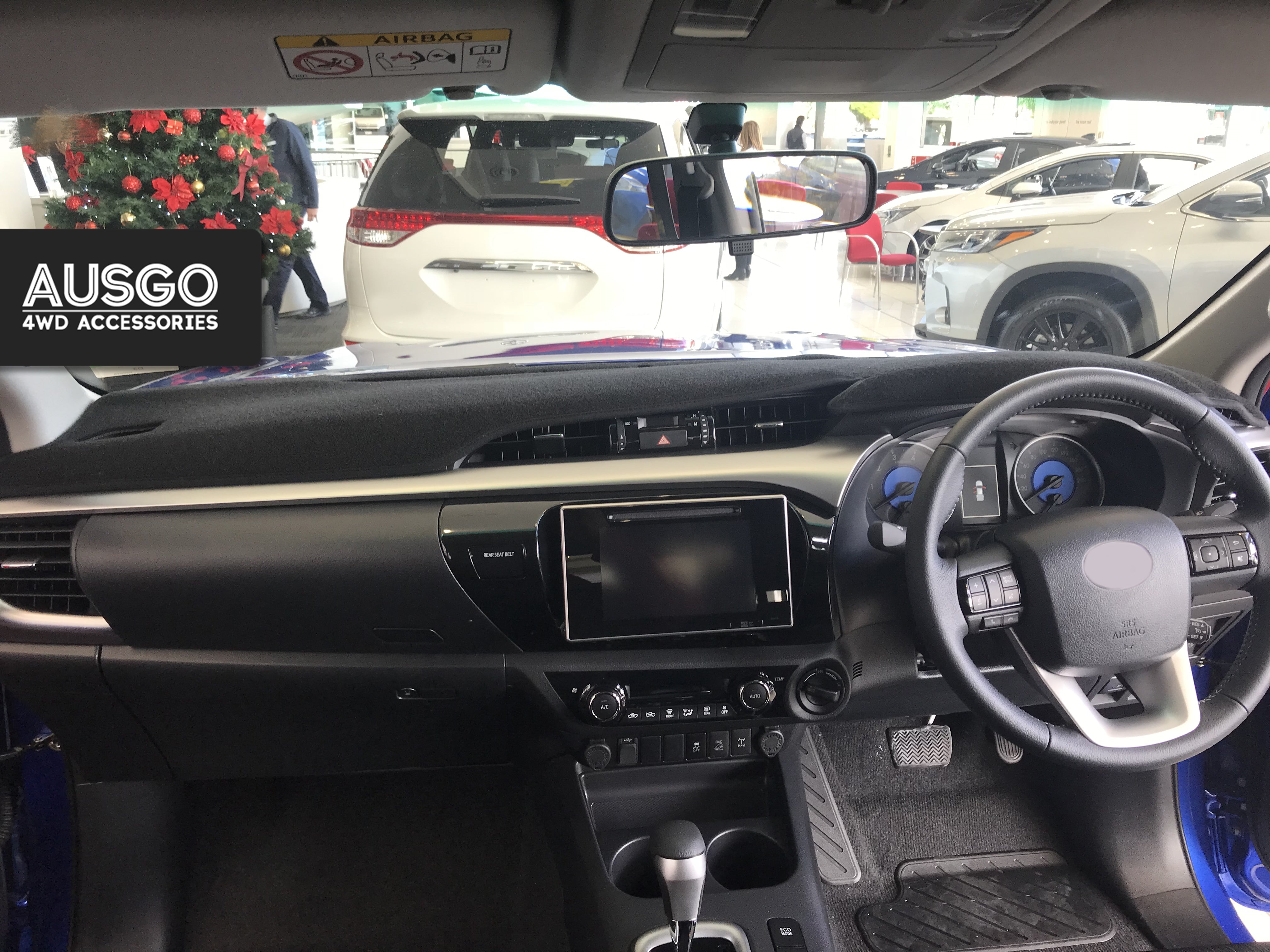 Dash Mat for Toyota Hilux REVO 2015-Onwards