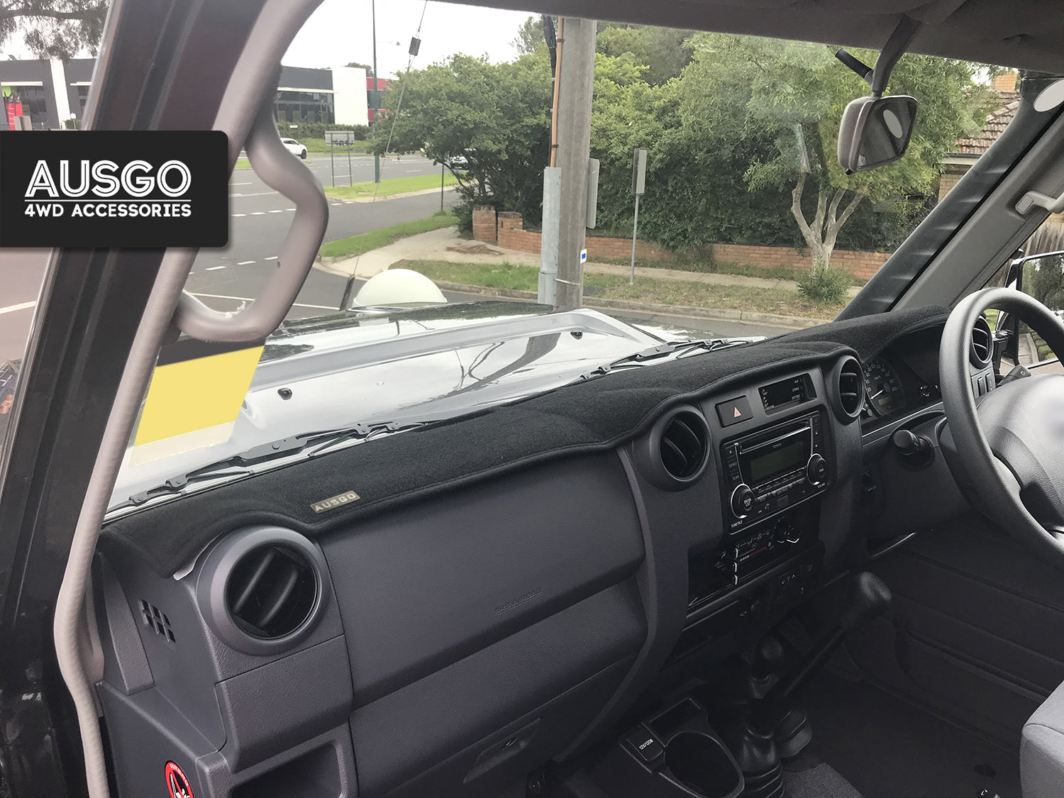 Dash Mat for Toyota LandCruiser 70 76 78 79 Series 2009-2023