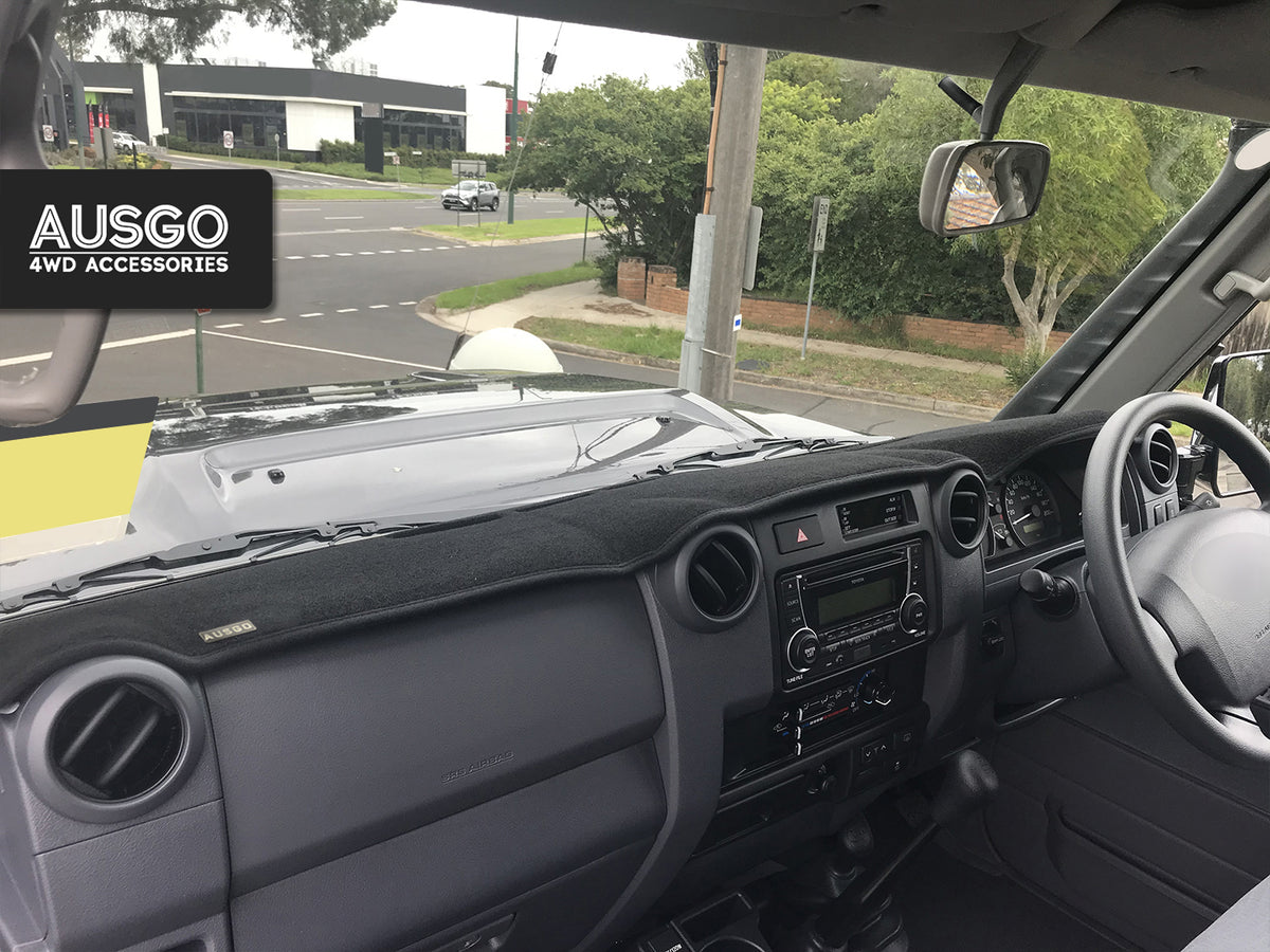 Dash Mat for Toyota LandCruiser 70 76 78 79 Series 2009-2023
