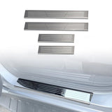 Stainless Door Sill Protector for Volkswagen Amarok Next-Gen NF Dual Cab 2023-Onwards