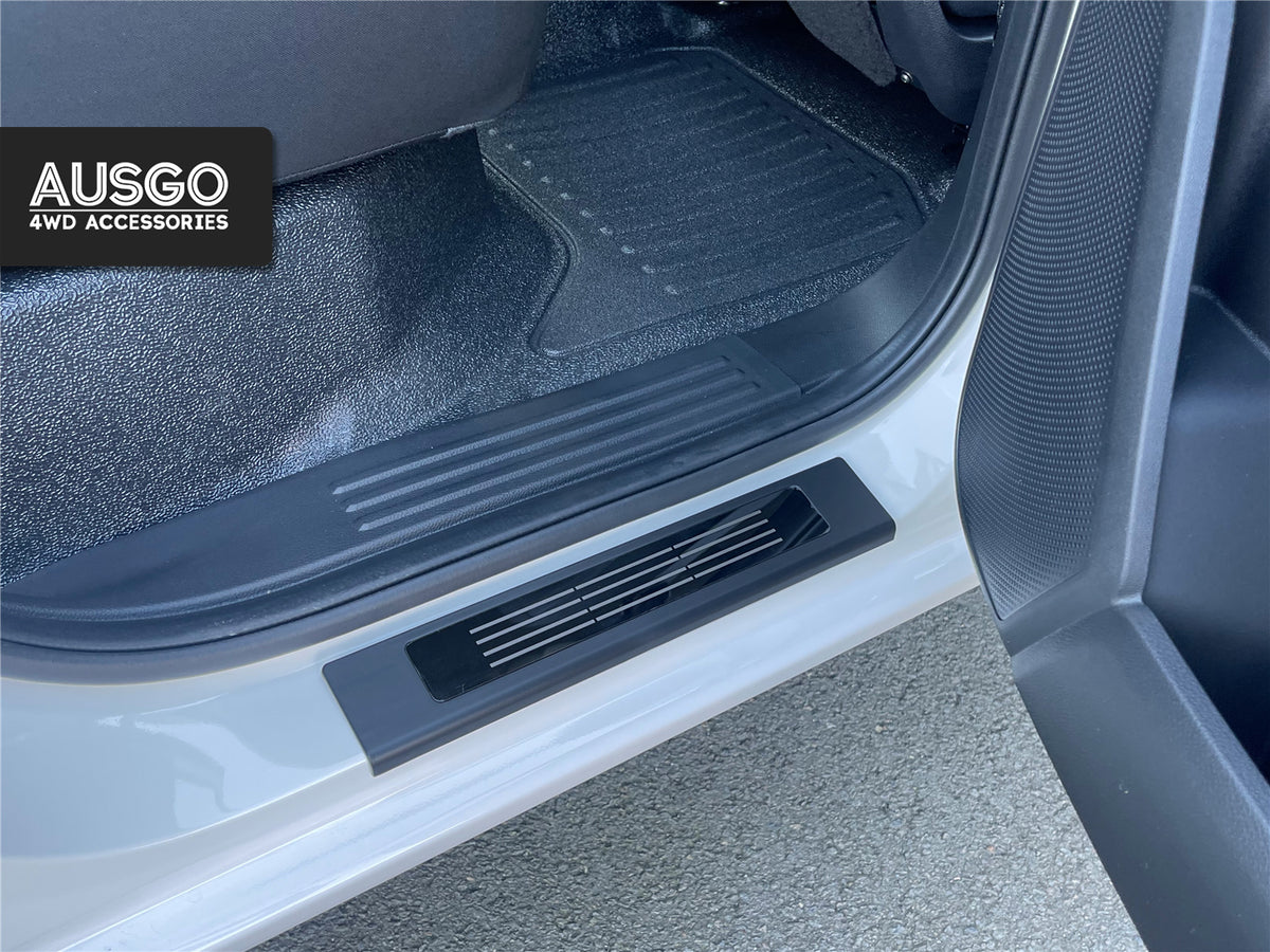 ABS Door Sill Protector for Ford Ranger 2022-Onwards