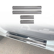 Stainless Door Sill Protector for ISUZU DMAX D-MAX Dual Cab 2020-Onwards