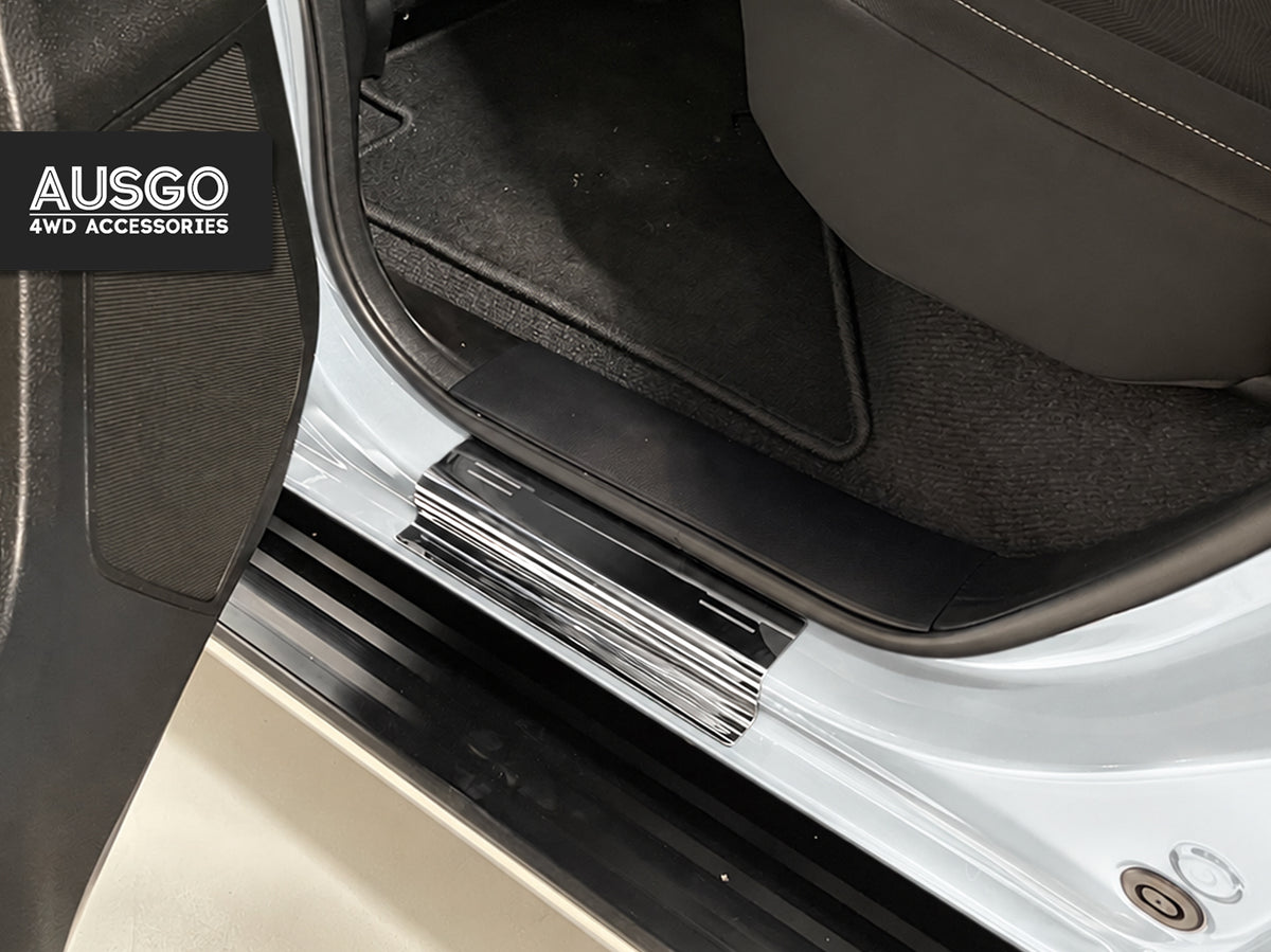 Stainless Door Sill Protector for ISUZU DMAX D-MAX Dual Cab 2020-Onwards