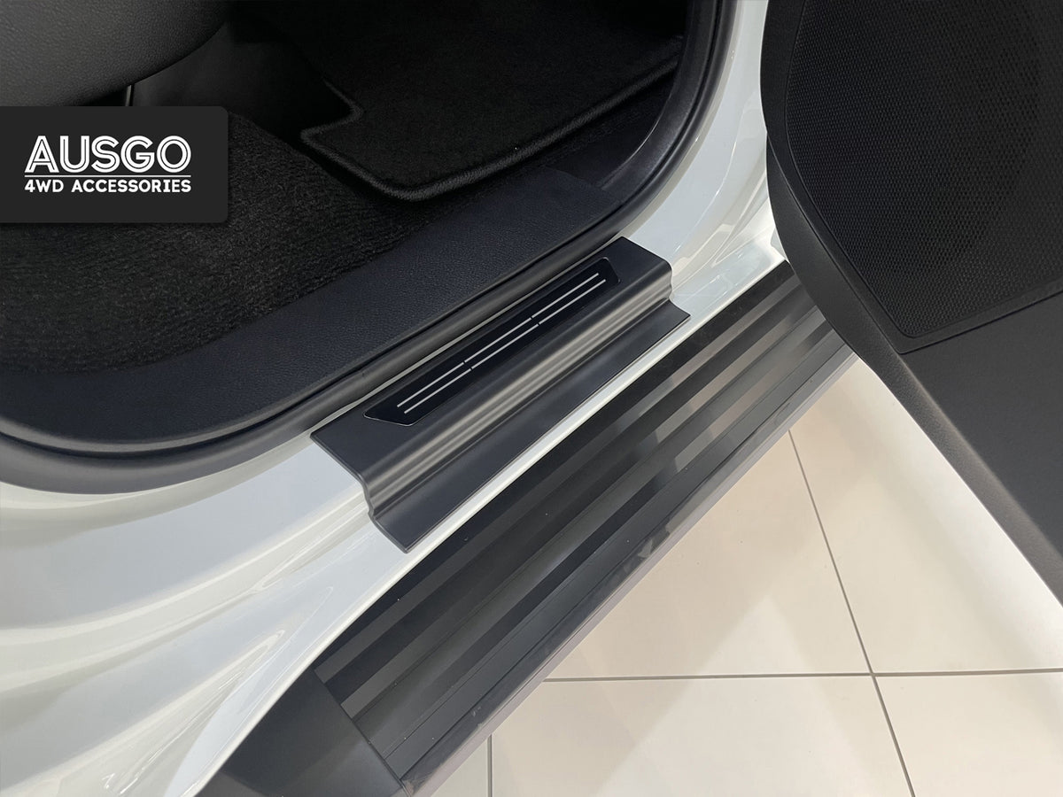 ABS Door Sill Protector for ISUZU MUX MU-X 2021-Onwards