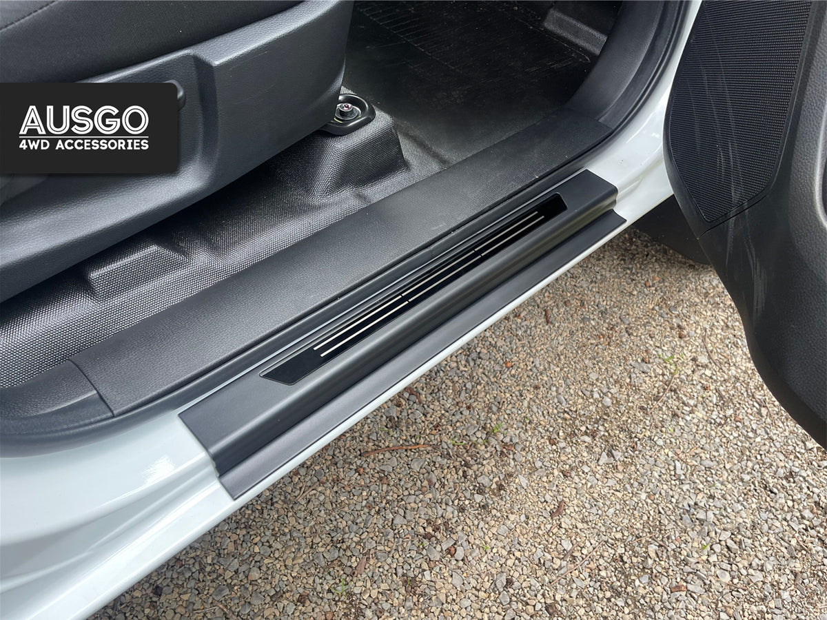 ABS Door Sill Protector for ISUZU D-MAX DMAX 2020-Onwards