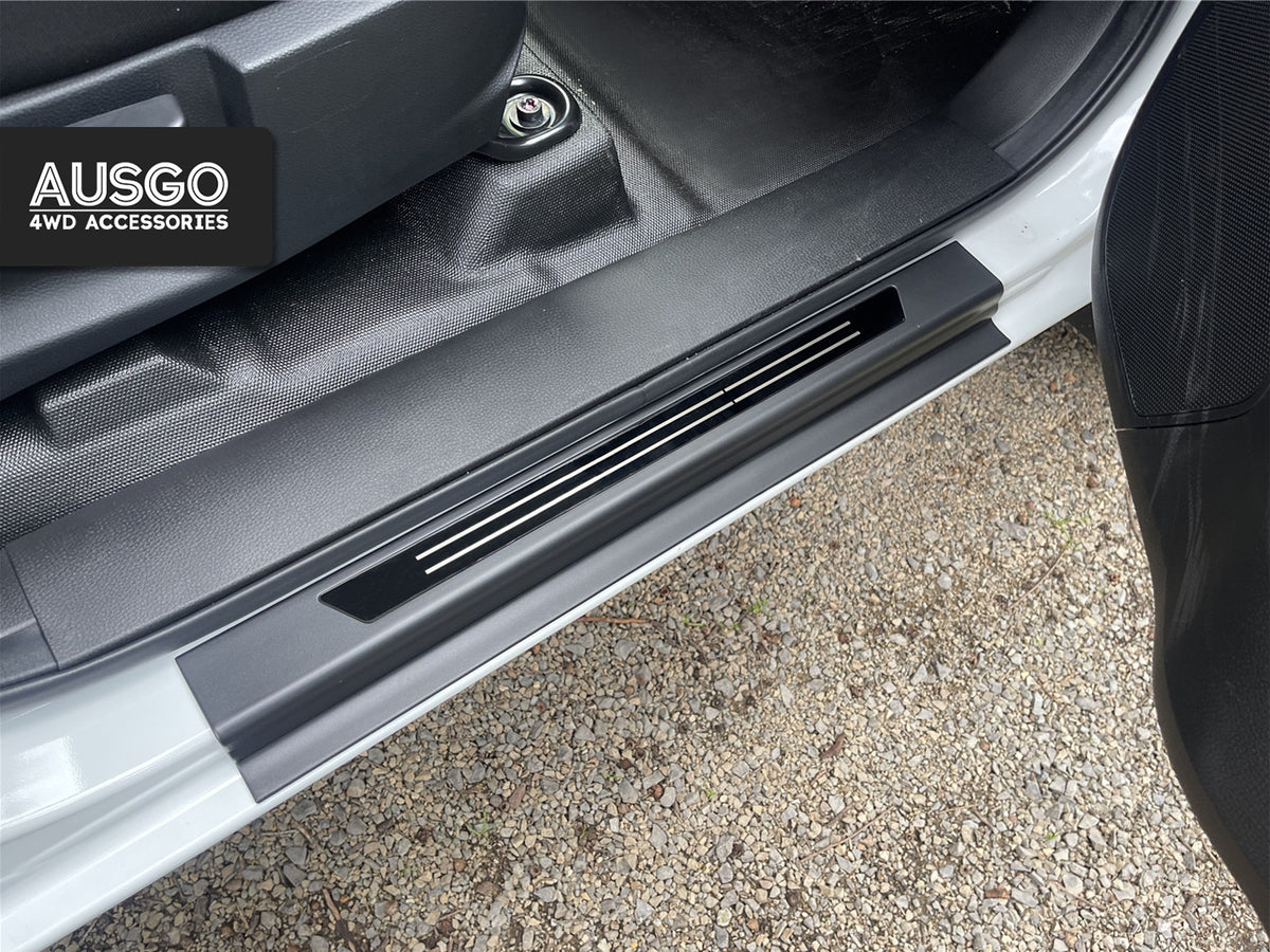 ABS Door Sill Protector for ISUZU D-MAX DMAX 2020-Onwards
