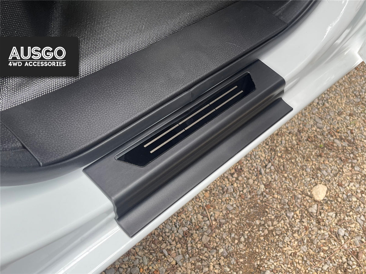 ABS Door Sill Protector for ISUZU D-MAX DMAX 2020-Onwards