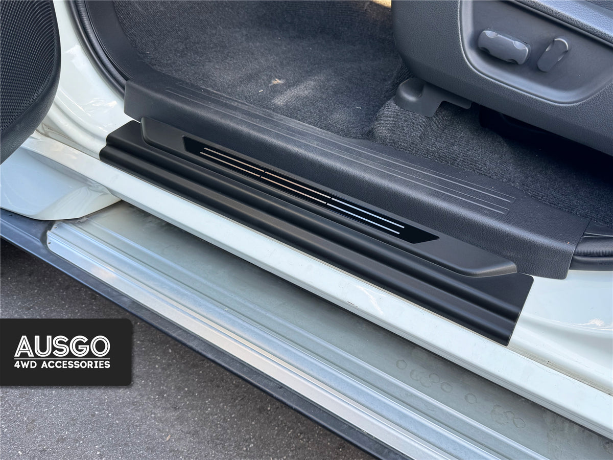 ABS Door Sill Protector for Mitsubishi Pajero Sport 2015-Onwards