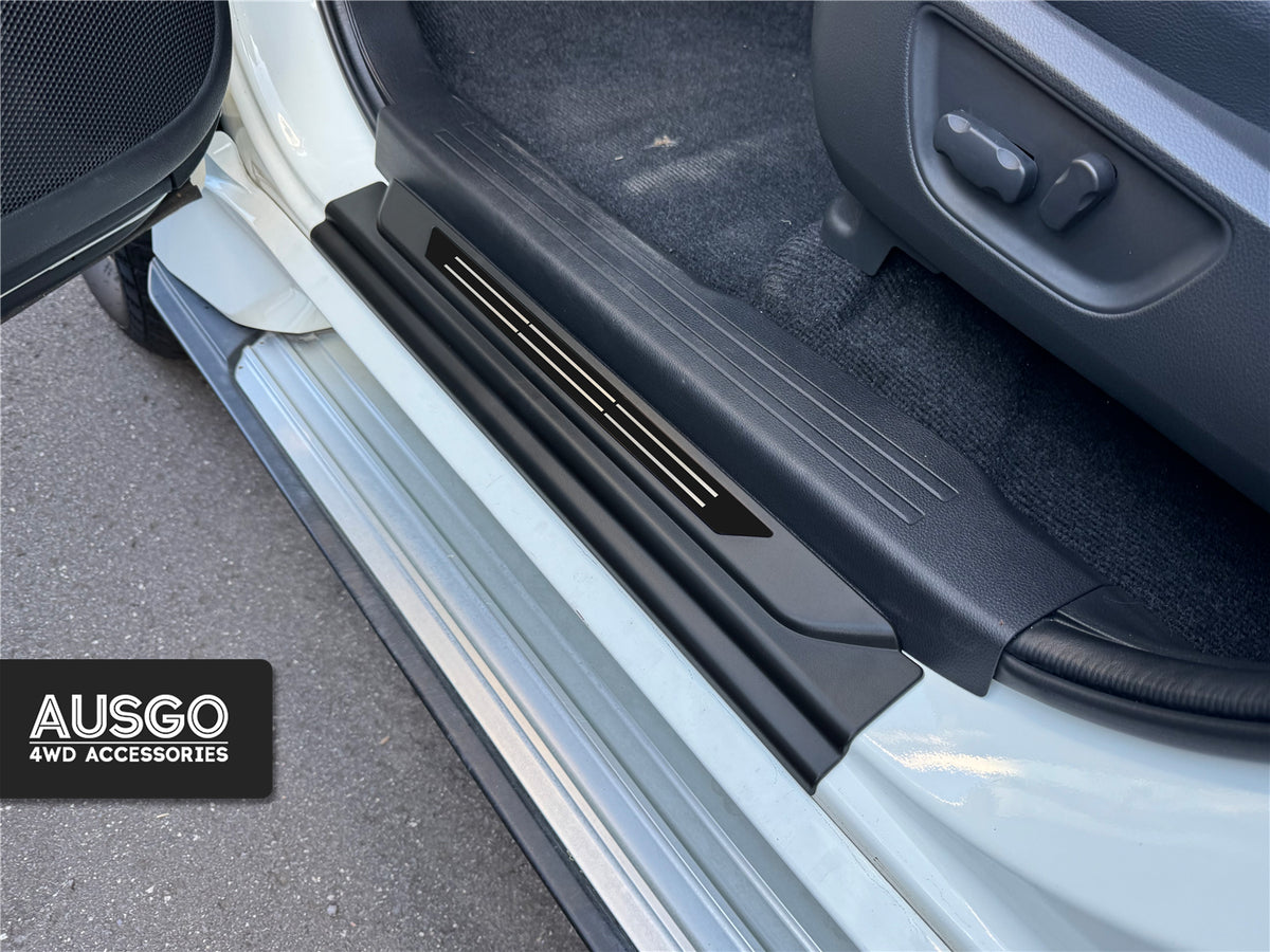 ABS Door Sill Protector for Mitsubishi Pajero Sport 2015-Onwards