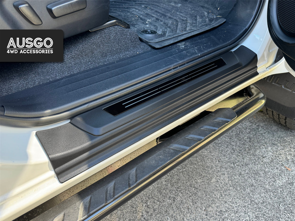 ABS Door Sill Protector for Toyota Hilux Dual Cab 2015-2025