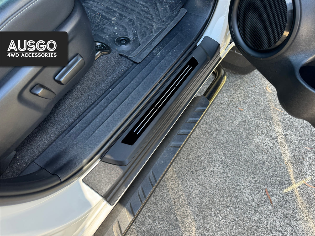 ABS Door Sill Protector for Toyota Hilux Dual Cab 2015-2025