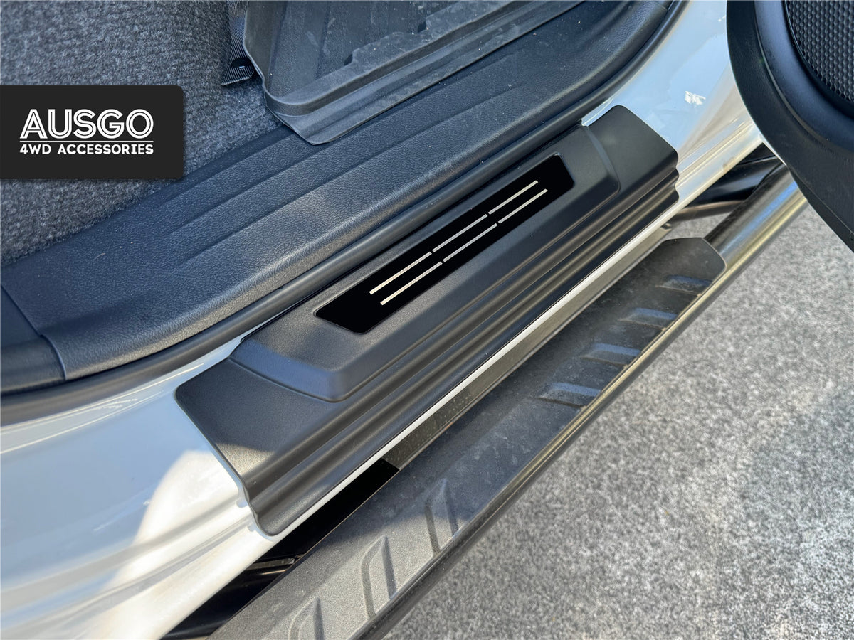 ABS Door Sill Protector for Toyota Hilux Dual Cab 2015-2025