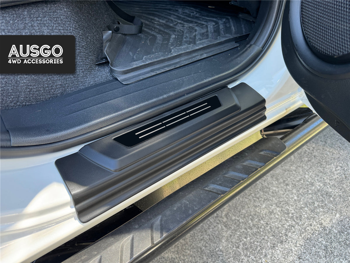 ABS Door Sill Protector for Toyota Hilux Dual Cab 2015-2025