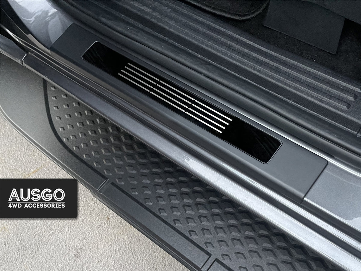 ABS Door Sill Protector for Volkswagen Amarok NF Dual Cab 2023-Onwards