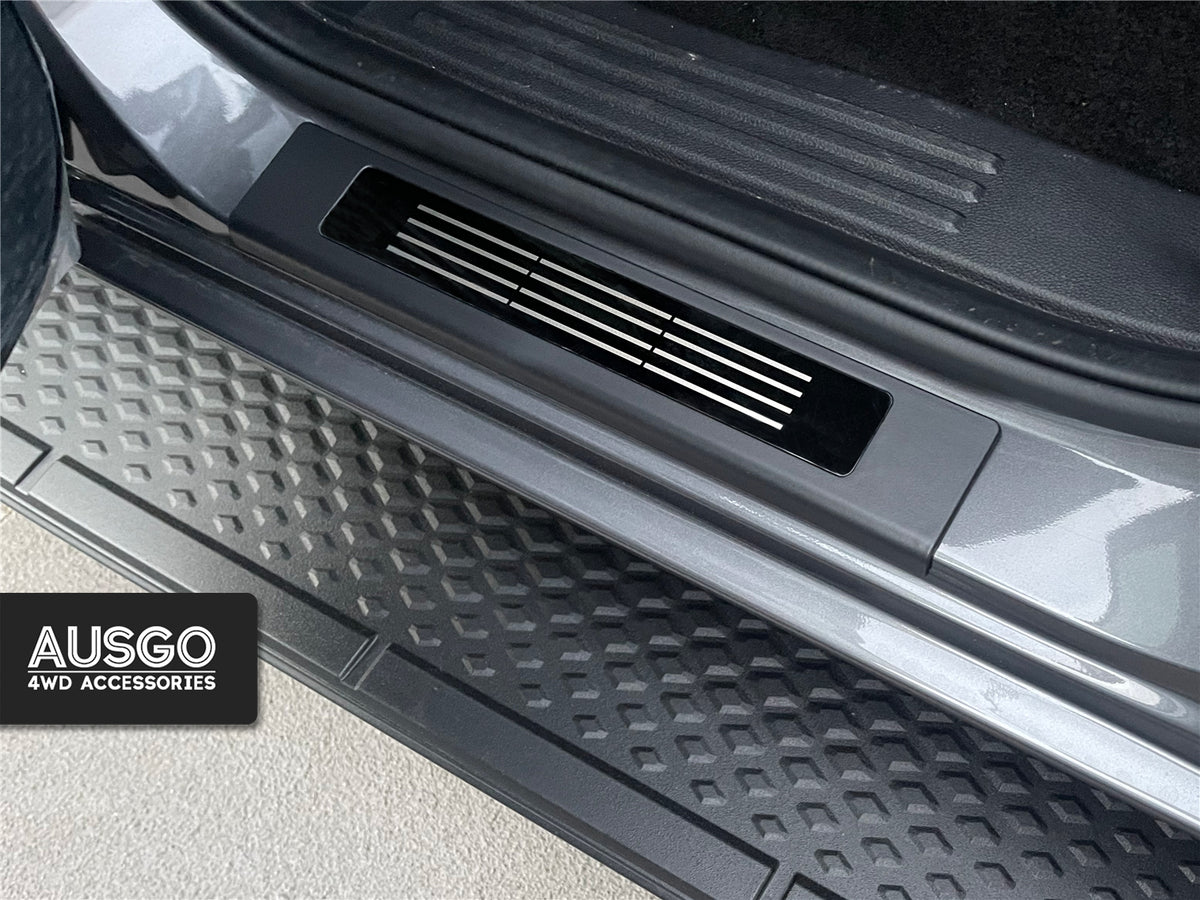 ABS Door Sill Protector for Volkswagen Amarok NF Dual Cab 2023-Onwards