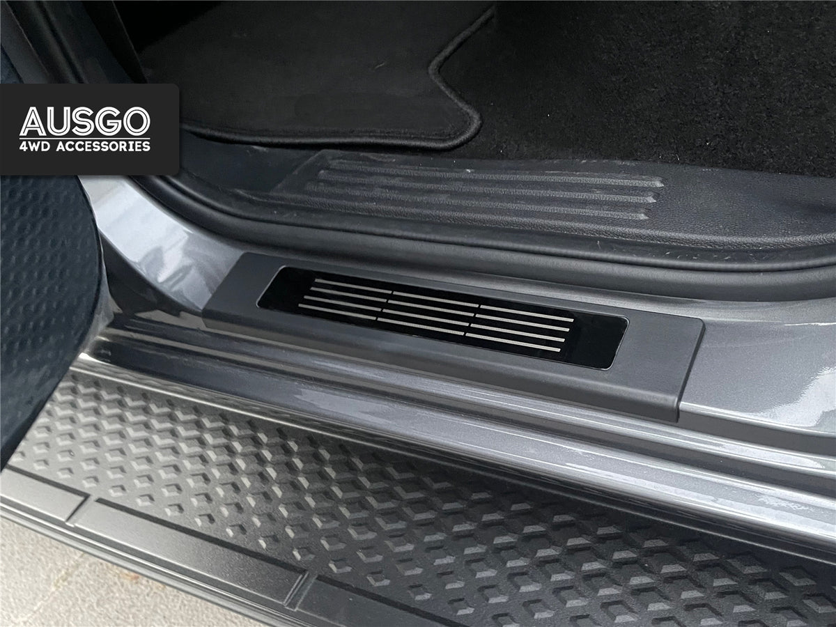 ABS Door Sill Protector for Volkswagen Amarok NF Dual Cab 2023-Onwards