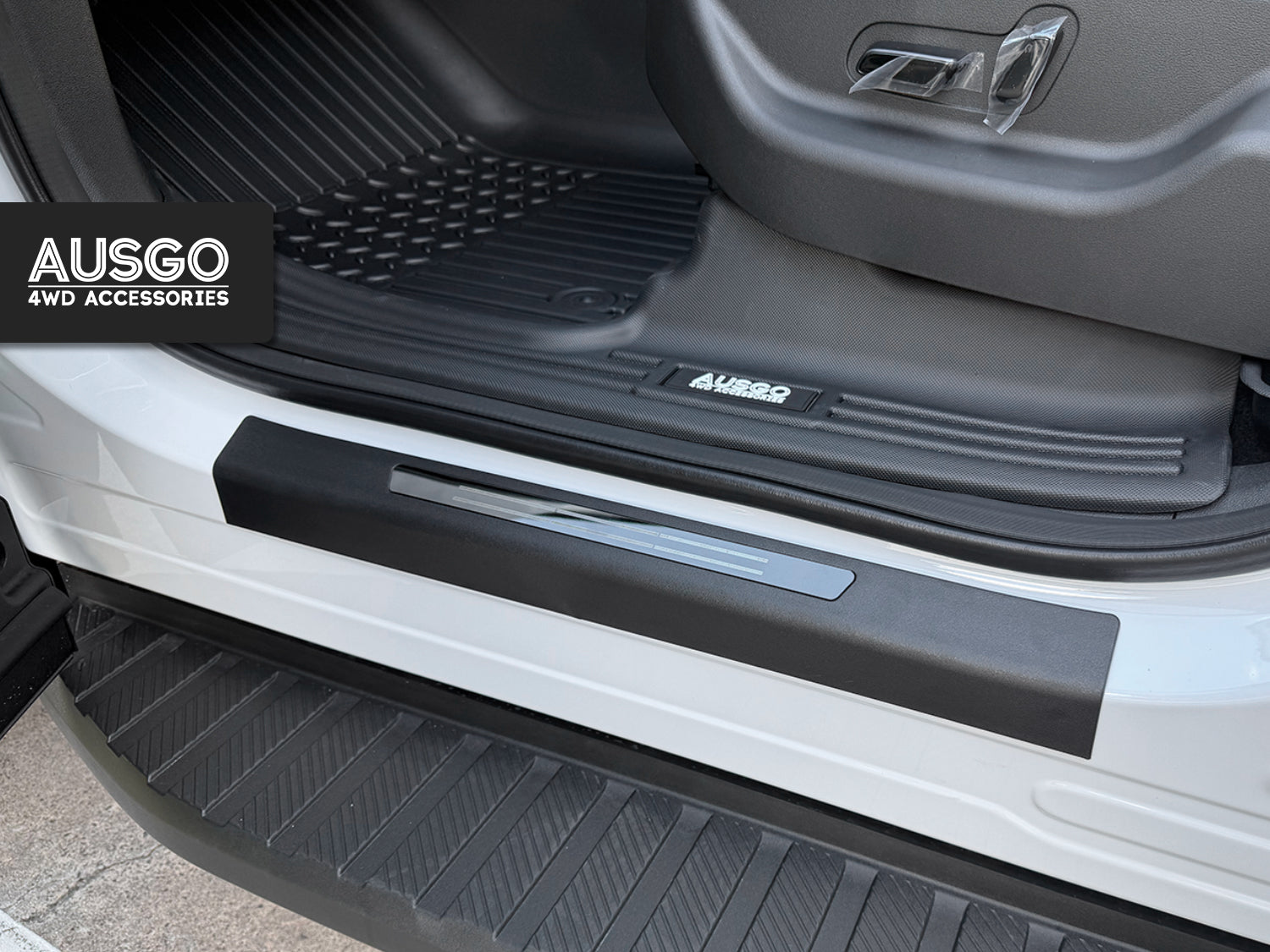 ABS Door Sill Protector for BYD Shark 6 2025-Onwards